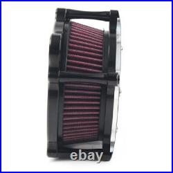 Motorcycle Clarity Air Cleaner Intake Filter For 08-16 Harley Electra Glide FLTR