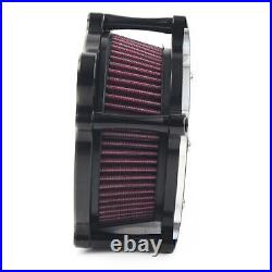 Motorcycle Clarity Air Cleaner Intake Filter For 08-16 Harley Electra Glide FLTR