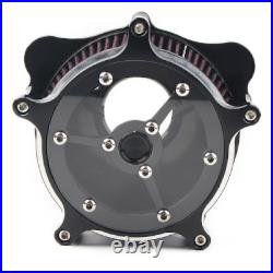 Motorcycle Clarity Air Cleaner Intake Filter For 08-16 Harley Electra Glide FLTR