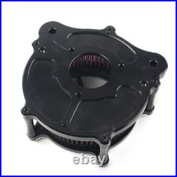 Motorcycle Clarity Air Cleaner Intake Filter For 08-16 Harley Electra Glide FLTR