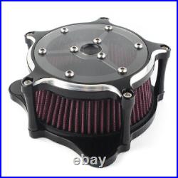 Motorcycle Clarity Air Cleaner Intake Filter For 08-16 Harley Electra Glide FLTR
