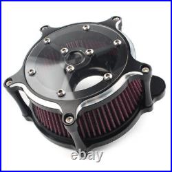 Motorcycle Clarity Air Cleaner Intake Filter For 08-16 Harley Electra Glide FLTR