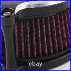Motorcycle Clarity Air Cleaner Intake Filter For 08-16 Harley Electra Glide FLTR