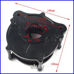 Motorcycle Clarity Air Cleaner Intake Filter For 08-16 Harley Electra Glide FLTR