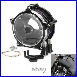 Motorcycle Clarity Air Cleaner Intake Filter For Harley Tri Street Glide 2008-16