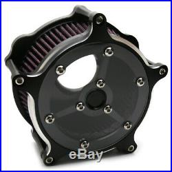 Motorcycle Cnc Crafts Air Cleaner Intake Filter For Harley Sportster Xl883 S6F8