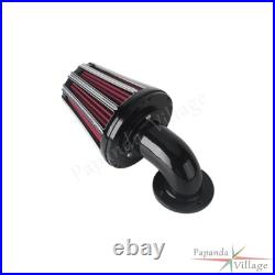 Motorcycle Cone Air Filter Cleaner Kit For Harley Sportster 1200 883 2007-2012