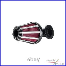 Motorcycle Cone Air Filter Cleaner Kit For Harley Sportster 1200 883 2007-2012