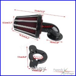 Motorcycle Cone Air Filter Cleaner Kit For Harley Sportster 1200 883 2007-2012