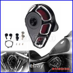 Motorcycle Contrast Jet Stage Air Cleaner For Harley Sportster XL 883 1200 04-21