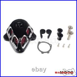 Motorcycle Contrast Jet Stage Air Cleaner For Harley Sportster XL 883 1200 04-21
