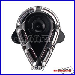 Motorcycle Contrast Jet Stage Air Cleaner For Harley Sportster XL 883 1200 04-21