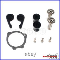 Motorcycle Contrast Jet Stage Air Cleaner For Harley Sportster XL 883 1200 04-21