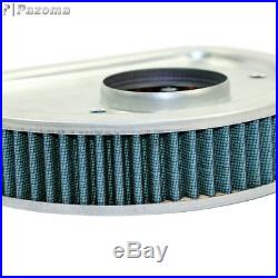 Motorcycle Cotton Gauze Air Filter Cleaner For Harley FXSB Breakout 103CI-All
