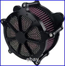 Motorcycle Cut Air Cleaner Intake Filter System For Harley Davidson Touring Dyna