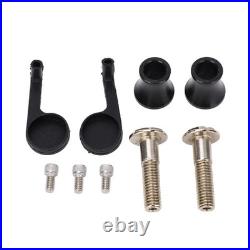 Motorcycle High Flow Air Intake Filter Air Cleaner With Cover For XL1200C 1200