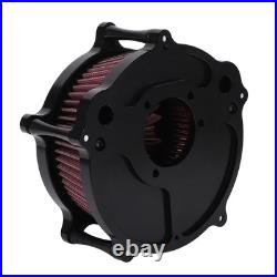 Motorcycle High Flow Air Intake Filter Air Cleaner With Cover For XL1200C Motorcycle High Flow Air Intake Filter Air Cleaner With Cover For XL1200C