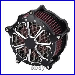 Motorcycle High Flow Air Intake Filter Air Cleaner With Cover For XL1200C Motorcycle High Flow Air Intake Filter Air Cleaner With Cover For XL1200C