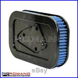 Motorcycle Intake Air Clean Filter For Harley Sportster XL883 XL1200 2004-2013