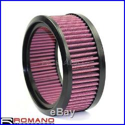 Motorcycle Red Replacement Air Filter Cleaner For S&S Super E & G Series Carbs
