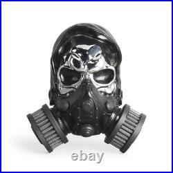 Motorcycle Skull High Performance Flow Air Filter Nightster 975 RH975 Black