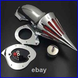 Motorcycle Spike Air Cleaner Intake Filter For 95-UP Kawasaki Vulcan 800 VN800A