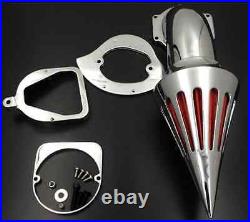 Motorcycle Spike Air Cleaner Kits Intake Filter for Honda Shadow Spirit ACE 750