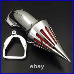 Motorcycle Spike Air Cleaner Kits Intake Filter for Honda Shadow Spirit ACE 750