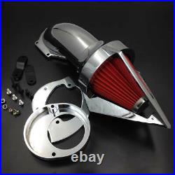 Motorcycle Spike Cone Air Cleaner filter For 86-12 Yamaha V-Star XVS650 DragStar