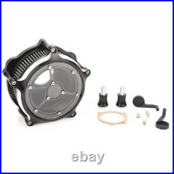 Motorcycle Turbine Air Cleaner Filter For Harley Sportster 1200 883 2007-2018