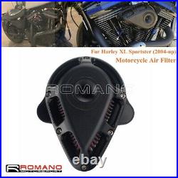 Motorcycle Turnable Air Cleaner Intake Filter For Harley Sportster XL 1200 883