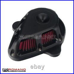 Motorcycle Turnable Air Cleaner Intake Filter For Harley Sportster XL 1200 883