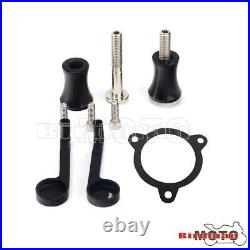 Motorcycle Vintage Air Cleaner Filter Intake with Spike Filter For Harley Touring