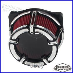 Motorcycle Vintage Air Intake Filter cleaner for Harley Sportster 883 2004-2021