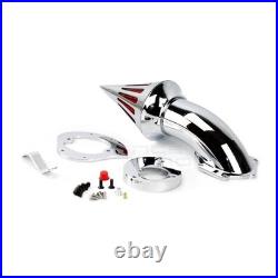 Motorcycle Washable Spike Air Cleaner Intake Filter For Honda VTX 1300 All Years