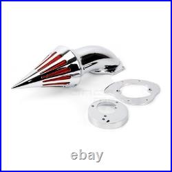 Motorcycle Washable Spike Air Cleaner Intake Filter For Honda VTX 1300 All Years