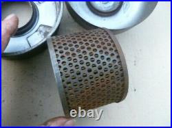 Motorcycles BMW R50-R50/2-R60-R60/2 IN 6 Volt Housing Air Filter Knecht O. E