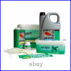 Motorex Motorcycle Motocross Quad ATV Foam Air Filter Cleaning Kit