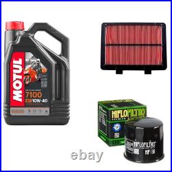 Motul 7100 10w40 Synthetic Oil Air Filter Kit For Suzuki DL 1050 V-Strom 2021 Motul 7100 10w40 Synthetic Oil Air Filter Kit For Suzuki DL 1050 V-Strom 2021
