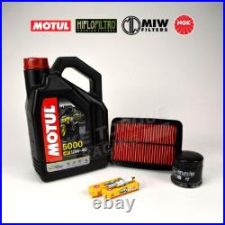 Motul NGK Complete Service Kit to fit Honda CB 500 F 2013-2018 Motul NGK Complete Service Kit to fit Honda CB 500 F 2013-2018