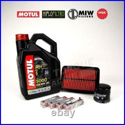 Motul NGK Complete Service Kit to fit Honda CBR 600 RR 2007-2016