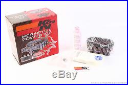 NEW K&N Motorcycle Power Air Filter Kit 1990-1998 DR650 DR650S