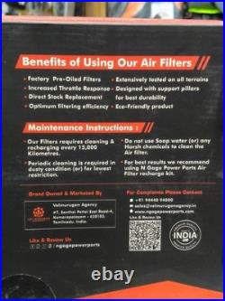 NGAGE Performance Air Filter Fit For Hero Xpulse 200 2V / 4V BS6