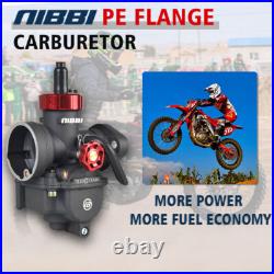 NIBBI 19mm Carburetor Air Filter For Pit Dirt Bike ATV SSR TaoTao Apollo Honda