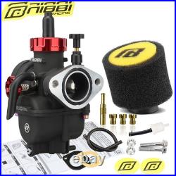NIBBI 22mm Carburetor Air Filter For SSR Piranha Kazuma Xpro Pit Mini Dirt Bike