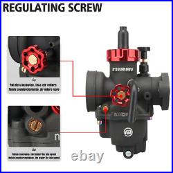 NIBBI 22mm Carburetor Air Filter For SSR Piranha Kazuma Xpro Pit Mini Dirt Bike