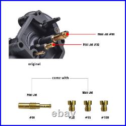 NIBBI 22mm Carburetor Air Filter For SSR Piranha Kazuma Xpro Pit Mini Dirt Bike