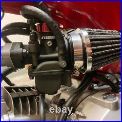 NIBBI 22mm Carburetor Air Filter For SSR Piranha Kazuma Xpro Pit Mini Dirt Bike
