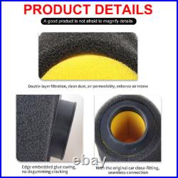 NIBBI 22mm Carburetor Air Filter For SSR Piranha Kazuma Xpro Pit Mini Dirt Bike