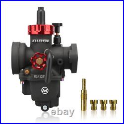 NIBBI PE24 Carburetor Air Filter Fit Apollo TaoTao SSR Kayo KTM Suzuki Dirt Bike